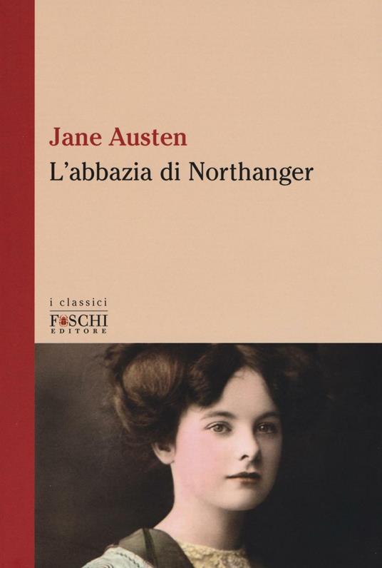 L' Abbazia di Northanger - Jane Austen - copertina