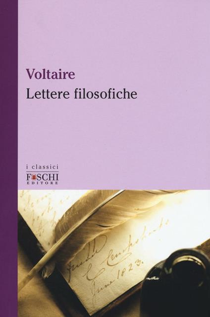 Lettere filosofiche - Voltaire - copertina