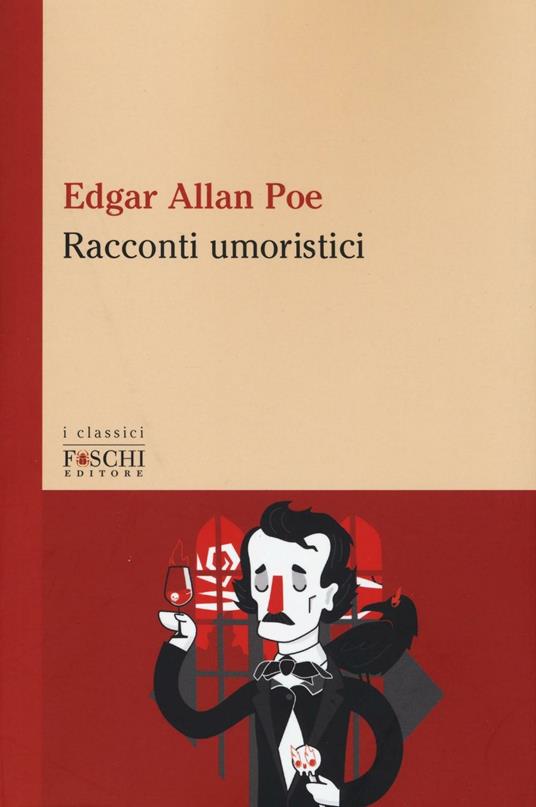 Racconti umoristici - Edgar Allan Poe - copertina