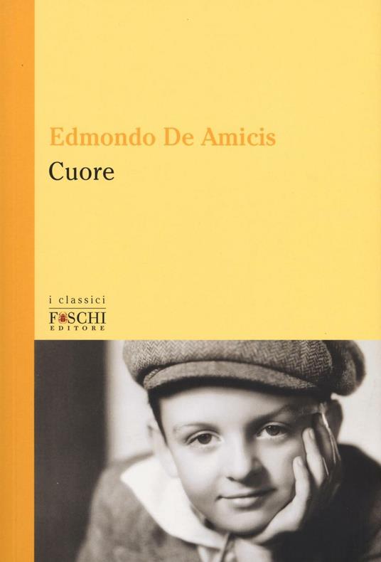 Cuore - Edmondo De Amicis - copertina