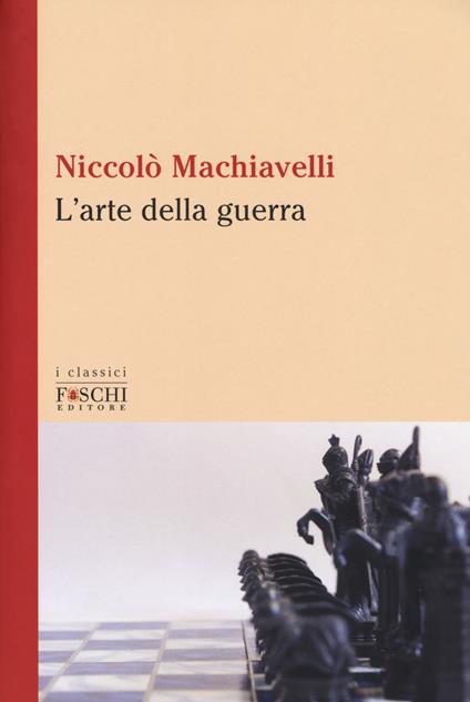 L'arte della guerra - Niccolò Machiavelli - copertina