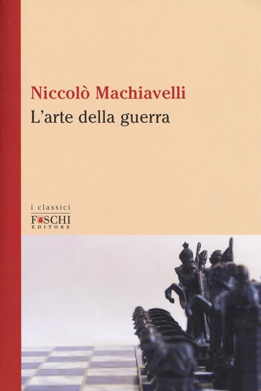 L'arte della guerra - Niccolò Machiavelli - copertina