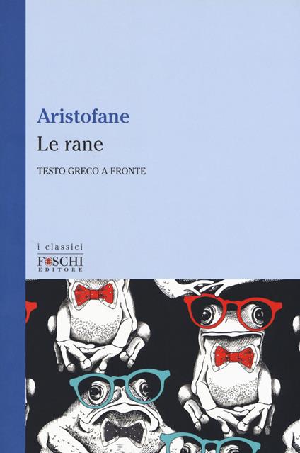 Le rane - Aristofane - copertina