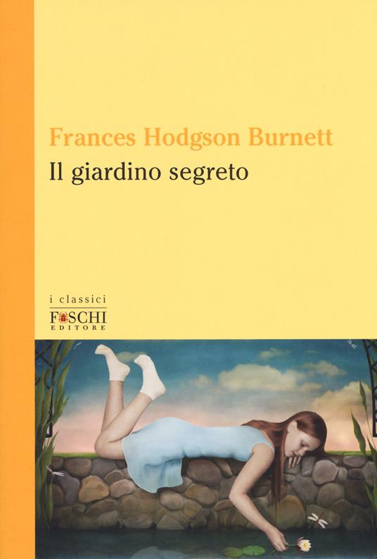 Il giardino segreto - Frances H. Burnett - copertina