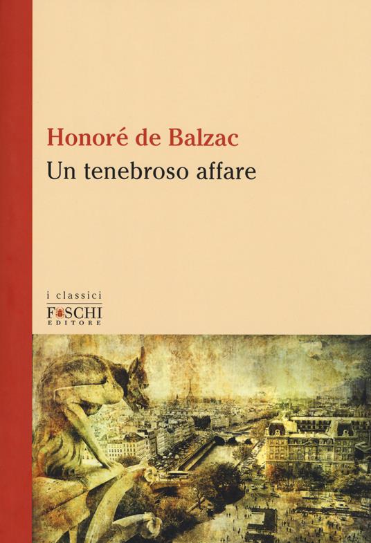 Un tenebroso affare - Honoré de Balzac - copertina