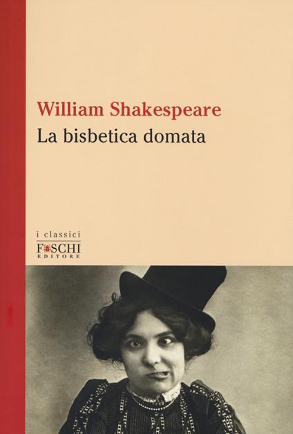 La bisbetica domata - William Shakespeare - copertina