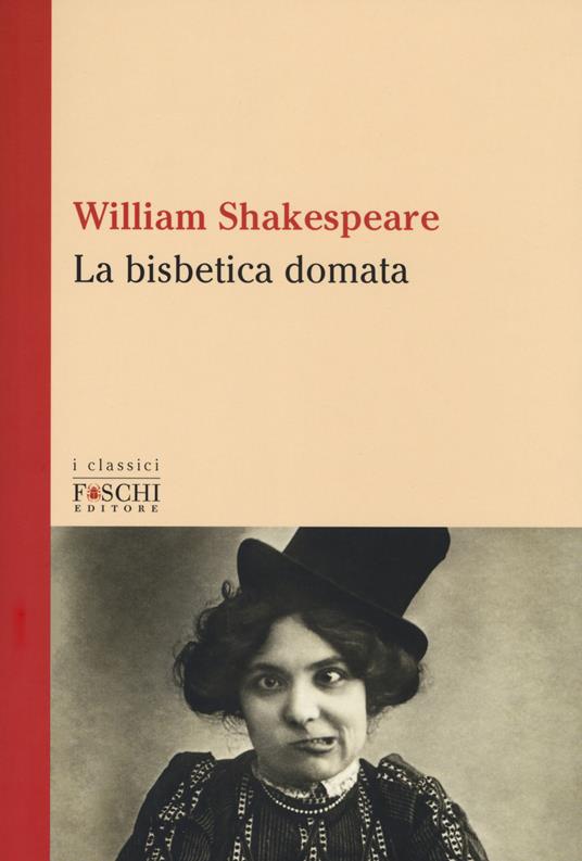 La bisbetica domata - William Shakespeare - copertina