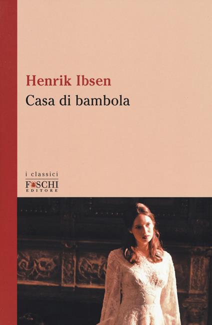 Casa di bambola - Henrik Ibsen - copertina