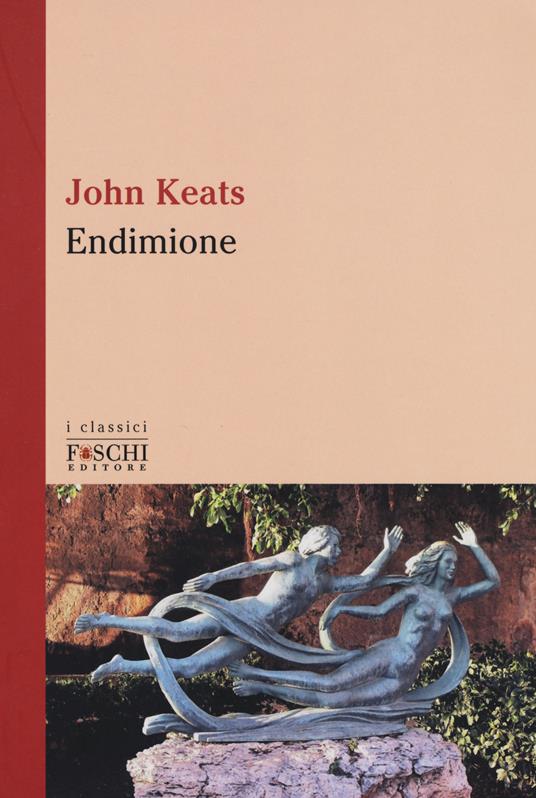 Endimione. Testo inglese a fronte - John Keats - copertina