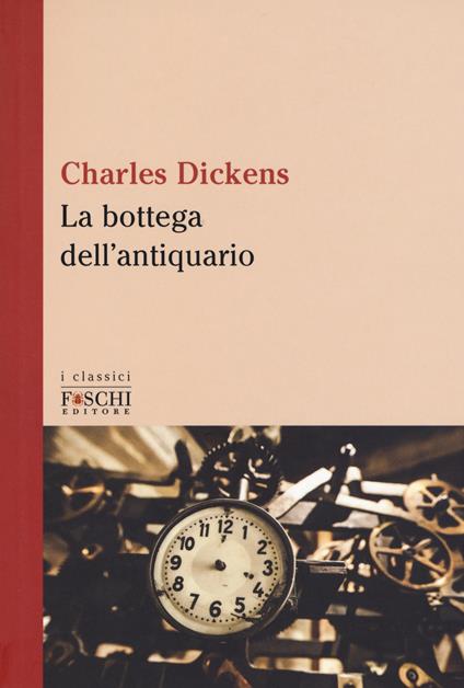 La bottega dell'antiquario - Charles Dickens - copertina