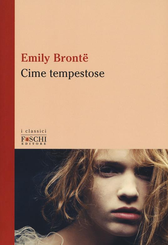 Cime tempestose - Emily Brontë - copertina