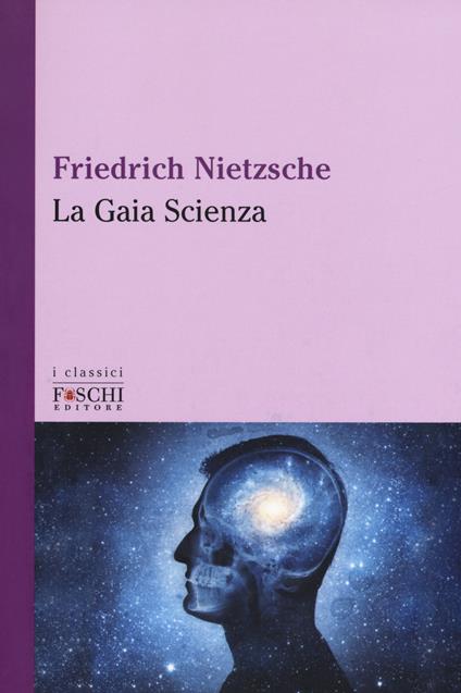 La gaia scienza - Friedrich Nietzsche - copertina