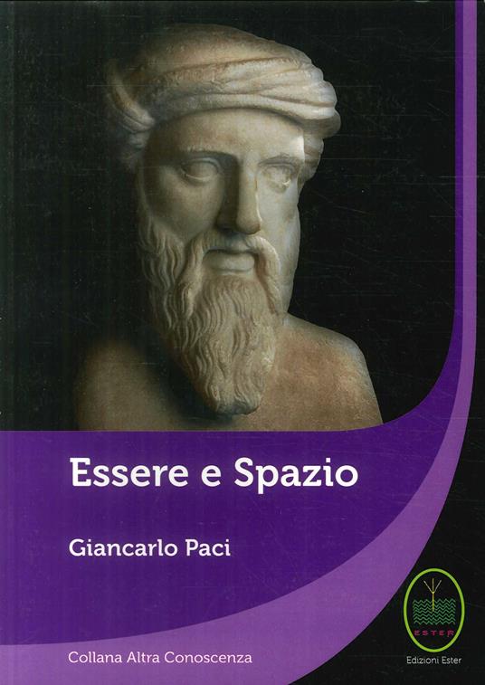Essere e spazio - Giancarlo Paci - copertina