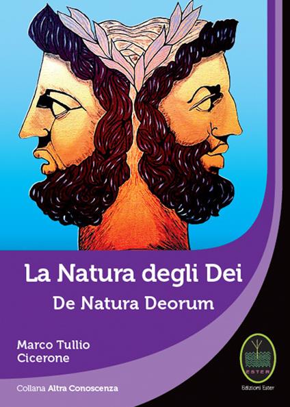 La natura degli dei-De natura deorum - Marco Tullio Cicerone - copertina