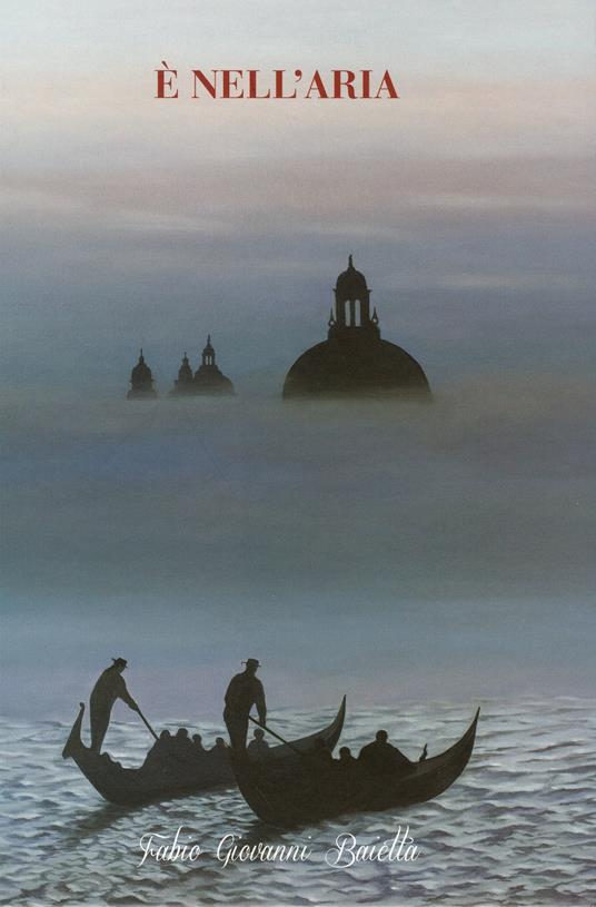 Fabio Giovanni Baietta. È nell'aria. Ediz. illustrata - copertina