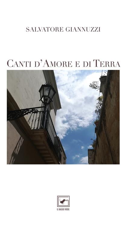 Canti d'amore e di terra - Salvatore Giannuzzi - copertina