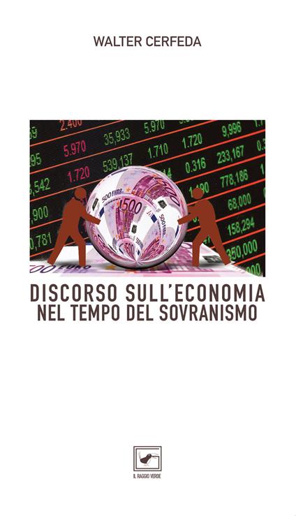 Discorso sull'economia nel tempo del sovranismo - Walter Cerfeda - copertina