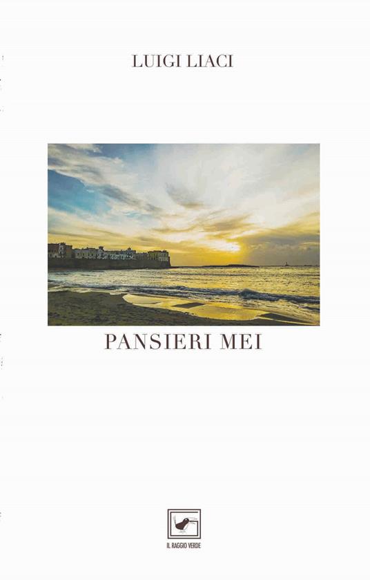Pansieri mei - Luigi Liaci - copertina