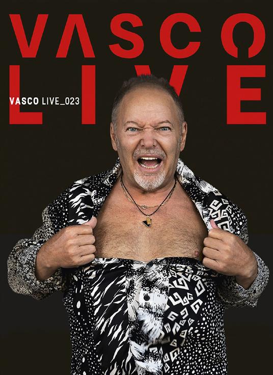 Vasco live 023 - Vasco Rossi - copertina