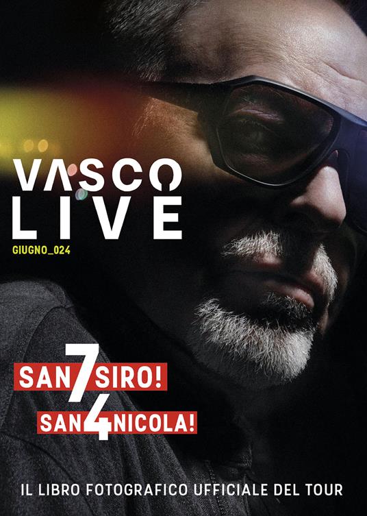 Vasco live 024 - Vasco Rossi - copertina