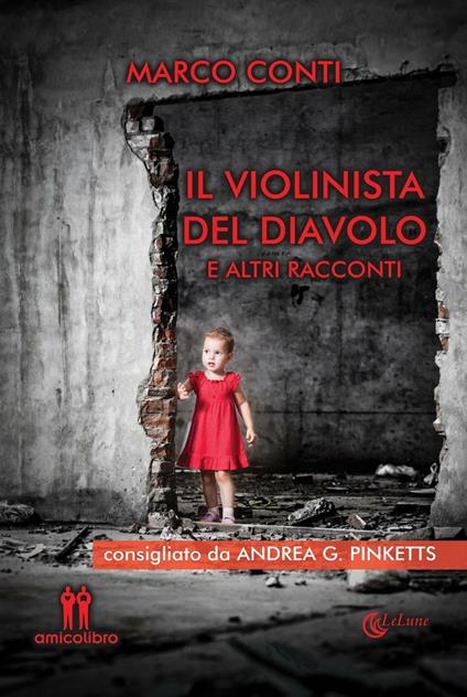 Il violinista del diavolo e altri racconti - Marco Conti - copertina