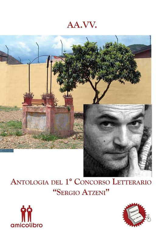 Antologia del 1° concorso letterario «Sergio Atzeni» - copertina