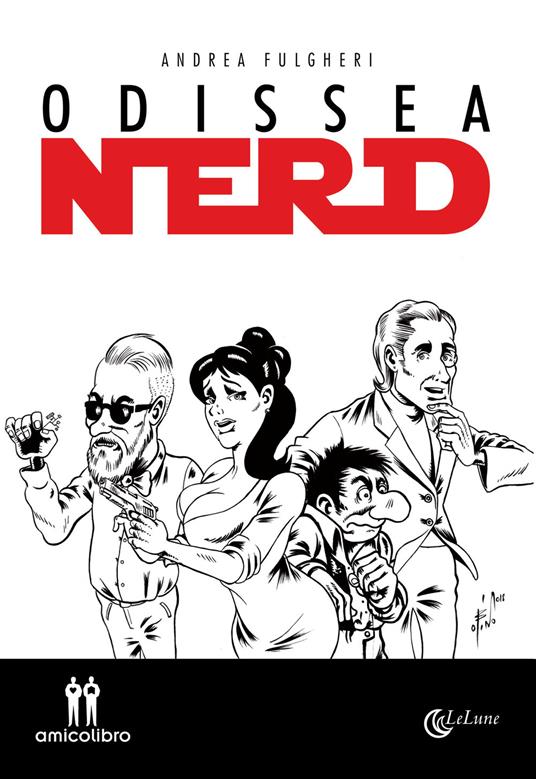 Odissea nerd - Andrea Fulgheri - copertina