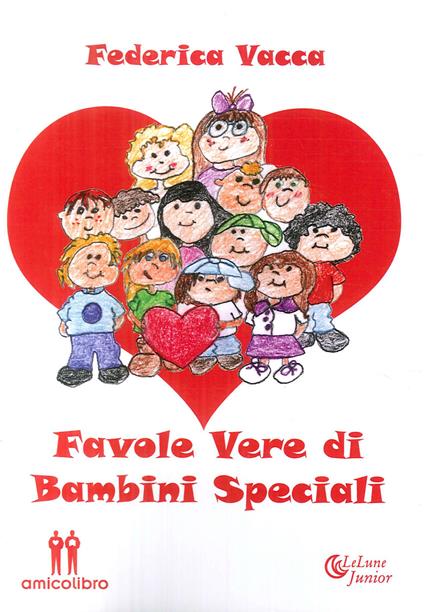 Favole vere di bambini speciali - Federica Vacca - copertina
