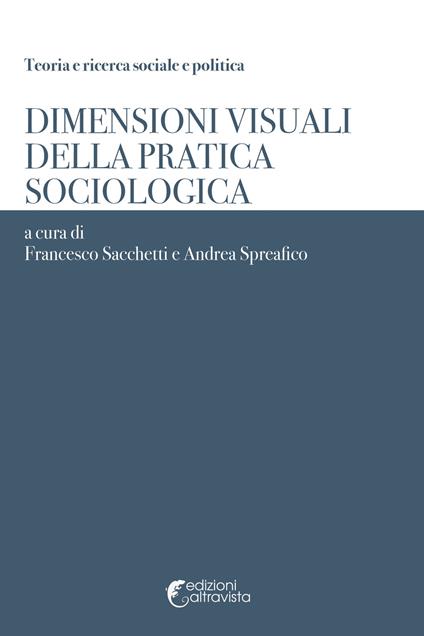 Dimensioni visuali della pratica sociologica - copertina