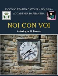 Noi con voi. Antologia di poesie - copertina