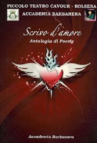 Scrivo d'amore - copertina