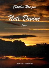 Note divine - Claudio Rampin - copertina