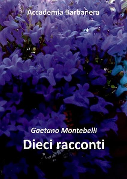 Dieci racconti - Gaetano Montebelli - copertina