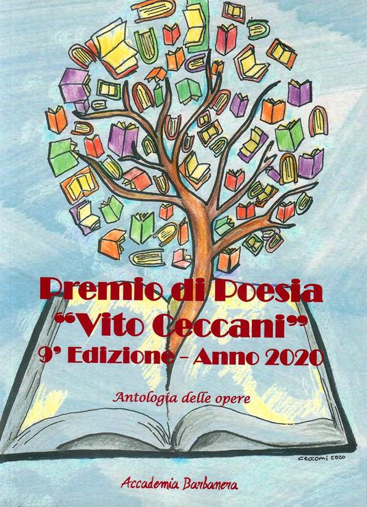 Premio di poesia «Vito Ceccani». Antologia delle opere. 9ª edizione anno 2020 - copertina