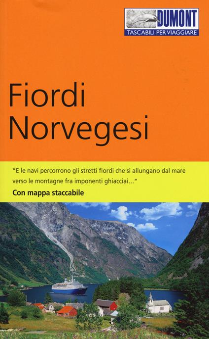 Fiordi norvegesi. Con Carta geografica ripiegata - Marie Helen Banck - copertina