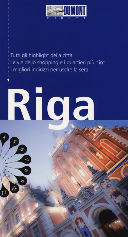 Riga. Con Carta geografica ripiegata - Jochen Könnecke - copertina