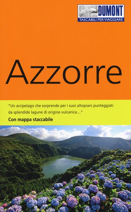 Azzorre. Con mappa - Susanne Lipps - copertina