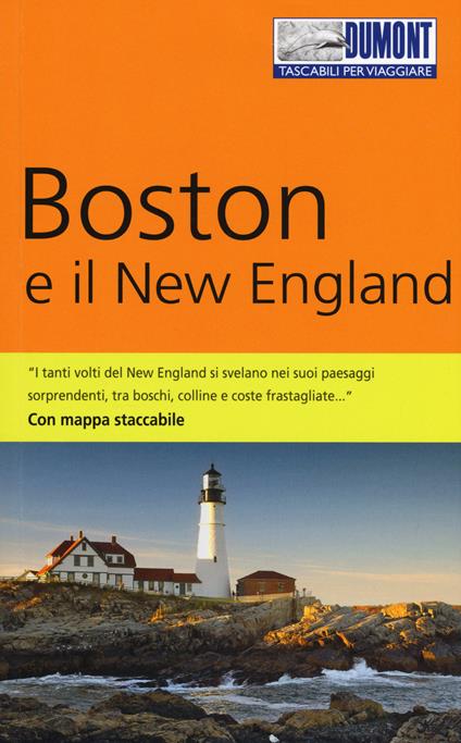 Boston e il New England. Con mappa - Ole Helmhausen - copertina