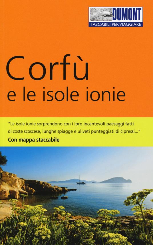 Corfù e le isole Ionie. Con mappa - Klaus Bötig - copertina