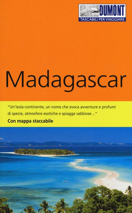 Madagascar. Con carta. Con Carta geografica ripiegata - Heiko Hooge - copertina