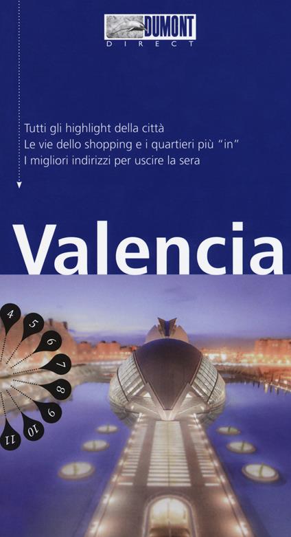 Valencia. Con mappa - Daniel Izquierdo Haenni - copertina