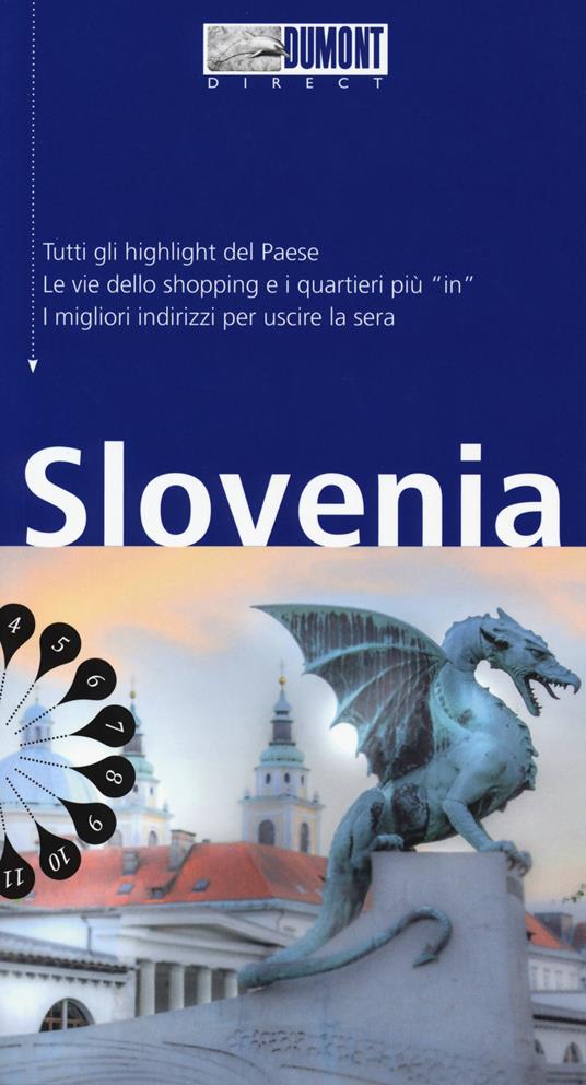 Slovenia. Con mappa - Dieter Schulze - copertina