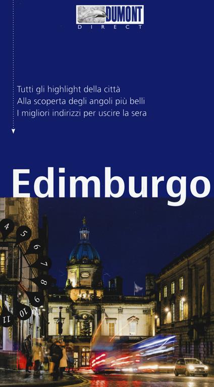 Edimburgo. Con mappa. Con Carta geografica ripiegata - Matthias Eickhoff - copertina