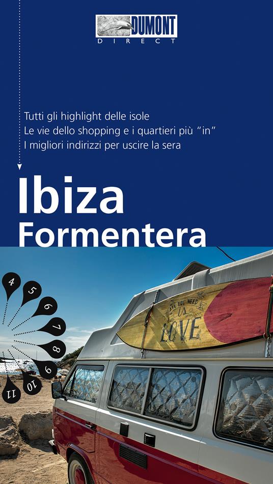 Ibiza e Formentera. Con Carta geografica ripiegata - Patrick Krause - copertina