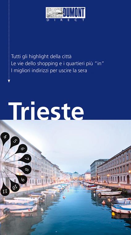 Trieste. Con mappa - Annette Krus-Bonazza - copertina