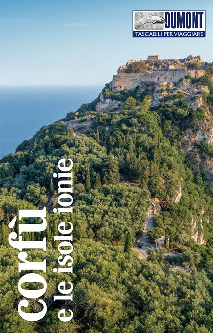 Corfù e le isole Ionie. Con mappa - Klaus Bötig - copertina