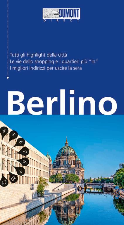 Berlino. Con Carta geografica ripiegata - Martina Miethig,Wieland Giebel - copertina