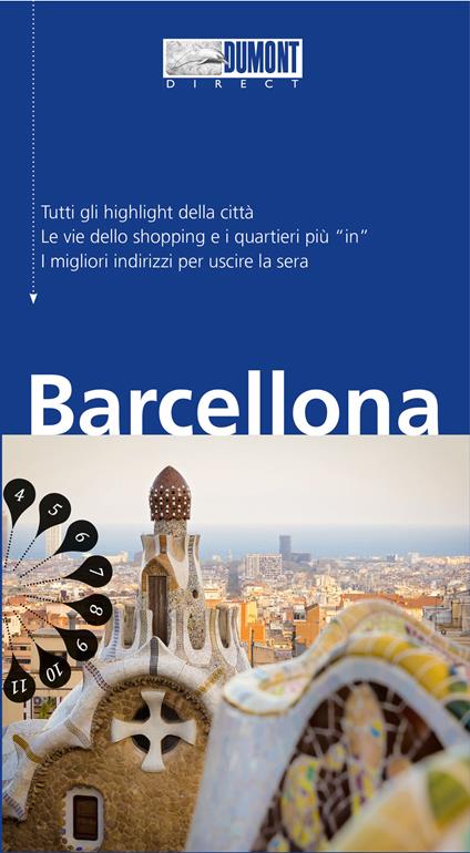 Barcellona. Con Carta geografica ripiegata - Helmuth Bischoff,Jonas Martiny - copertina