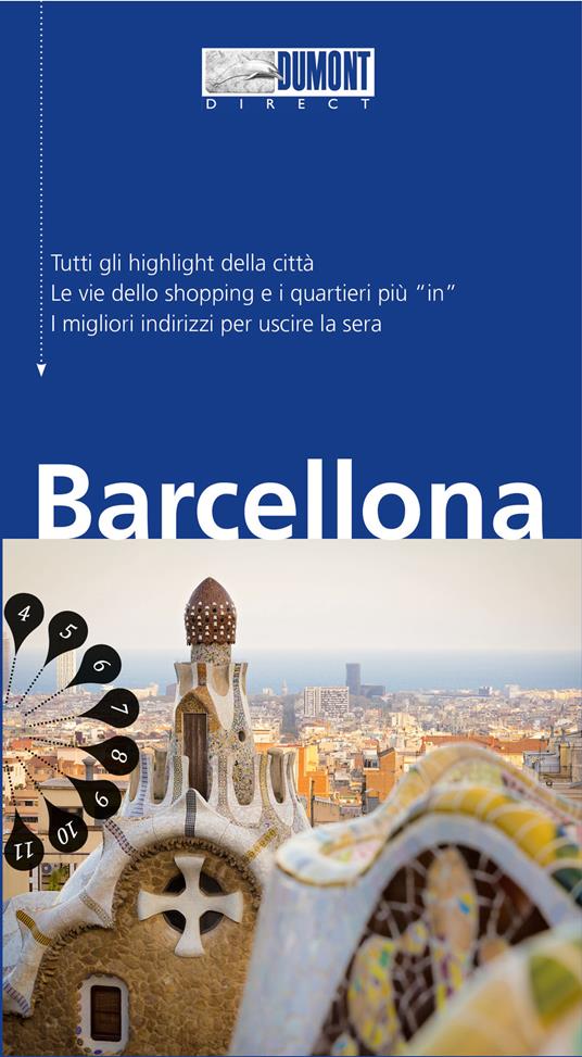 Barcellona. Con Carta geografica ripiegata - Helmuth Bischoff,Jonas Martiny - copertina