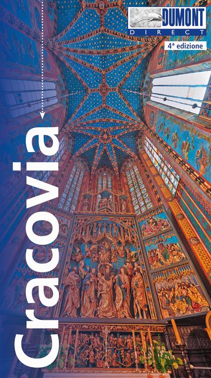 Cracovia. Con Carta geografica ripiegata - Dieter Schulze - copertina